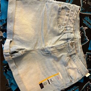 No Boundaries Light Blue Jean Shorts Casual Style SIZE 11 JRS